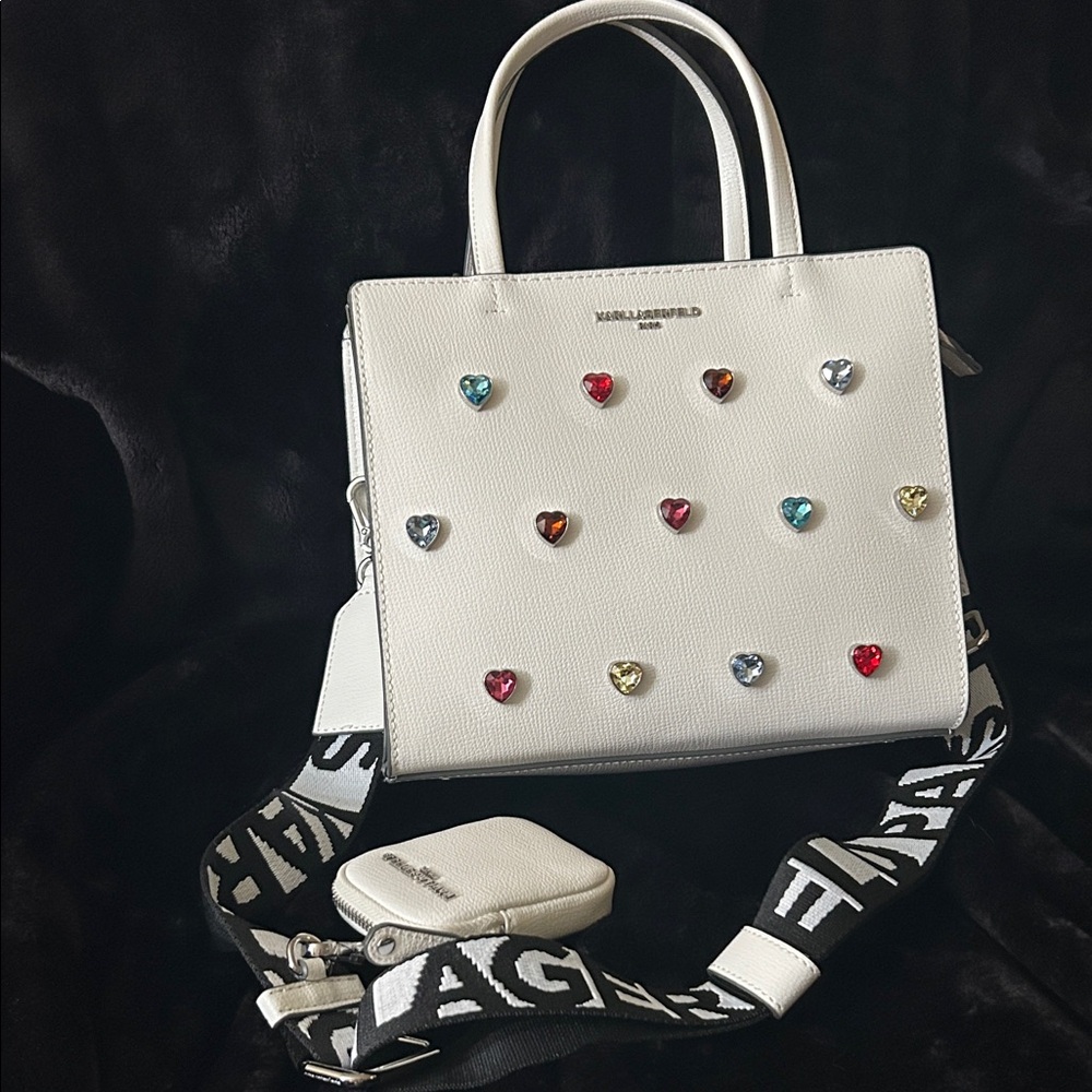Karl Lagerfeld Paris Maybelle Box Satchel